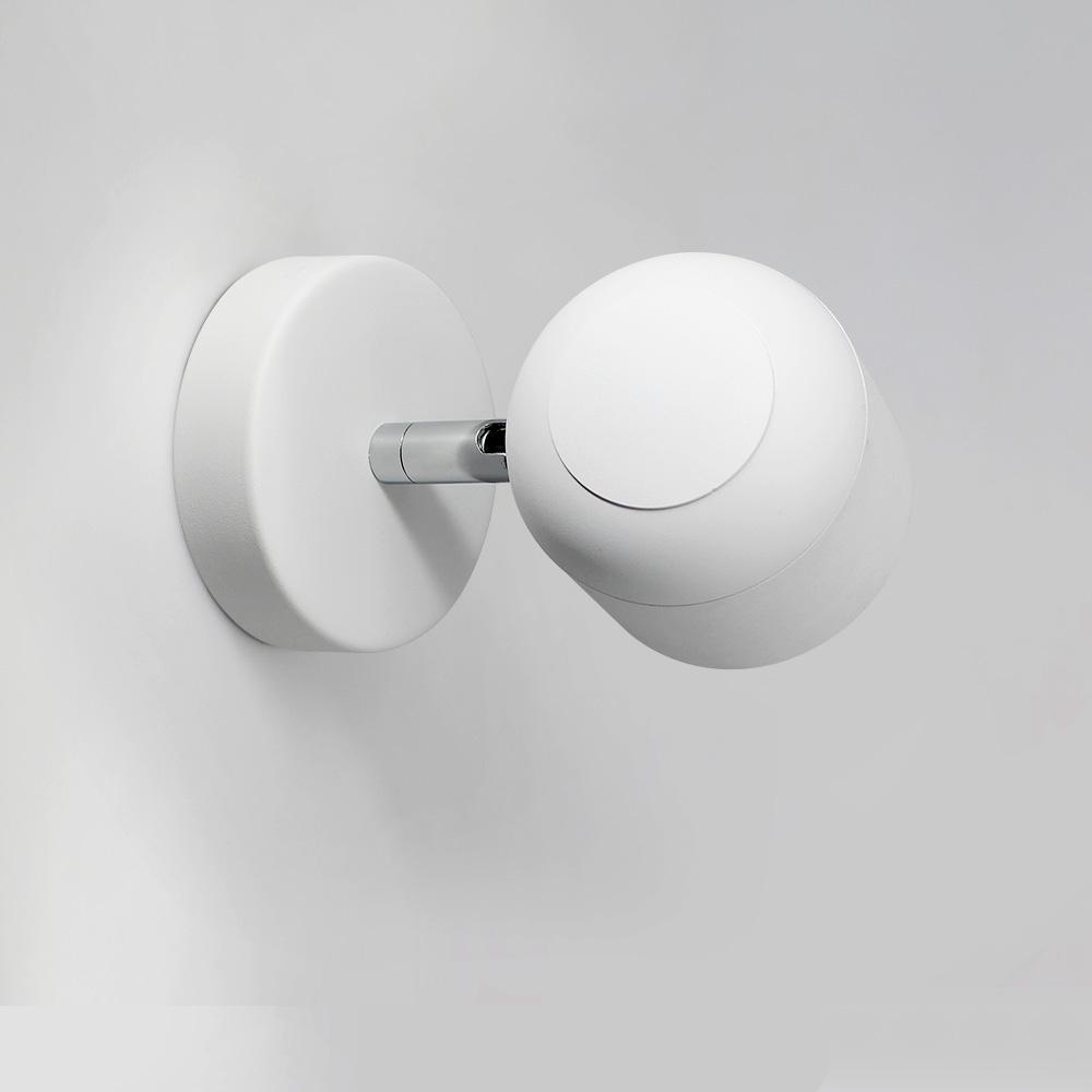 

Aisilan Dimmable LED настенный светильник с регулируемым углом наклона, современный светильник для чтения, прикроватная лампа с алюминиевым корпусом, чип COB 7W&Warm white чёрный
