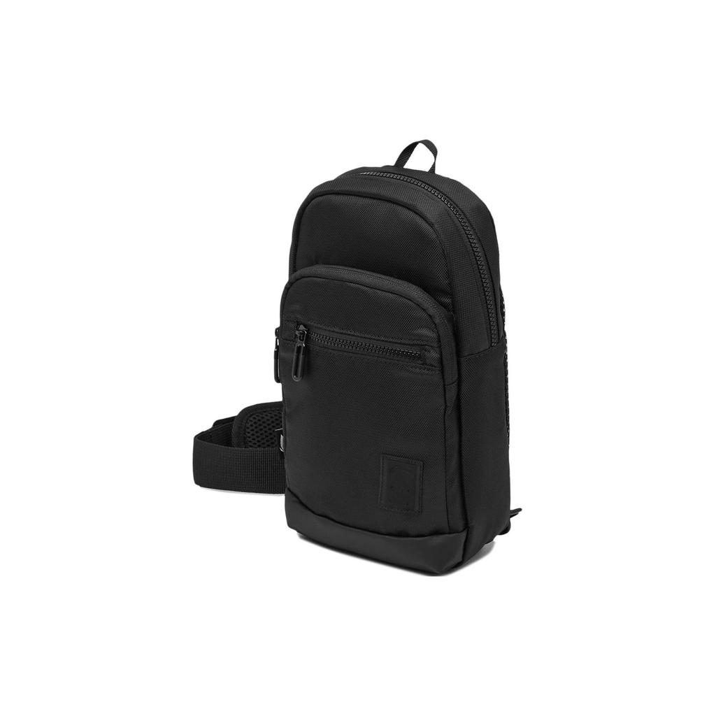 New LiNing Sports Life Collection Polyester Shoulder Bag, Crossbody Bag, Sling Bag Regular Unisex Black ABDT287-1