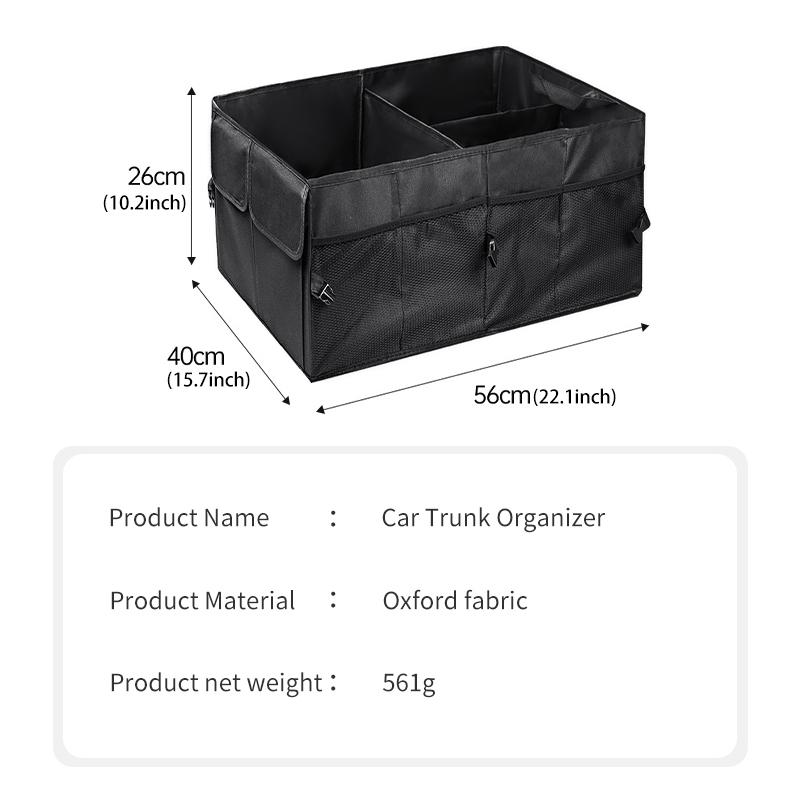 Large Capacity Collapsible Car Storage Box Cargo Case Accessories For BMW G30 G20 M3 M5 E91 E92 E93 E36 E70 X3 X4 X5 X1 E39 F30