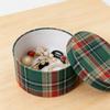 Portable Paper Flower Bucket Craft Container Round/Square Gift Packaging Box For Weddings Anniversaries And Event