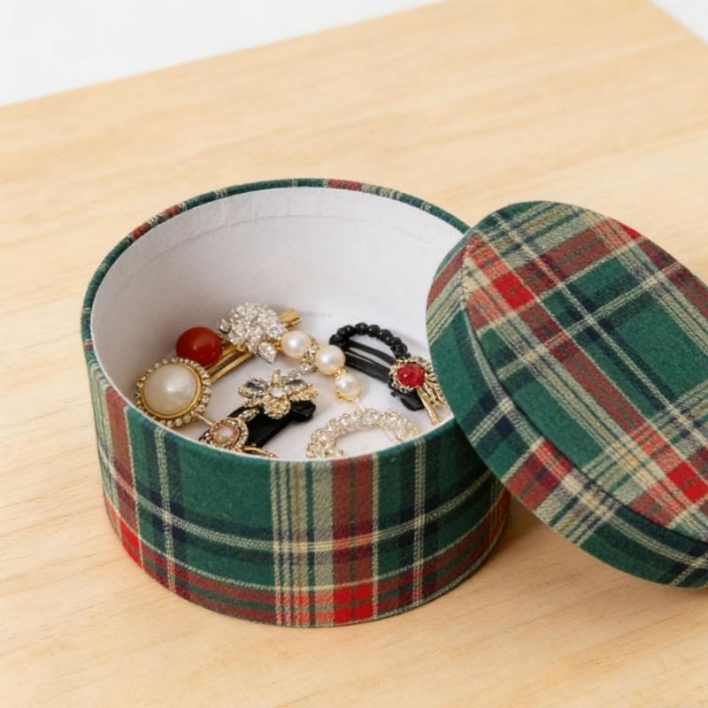 Portable Paper Flower Bucket Craft Container Round/Square Gift Packaging Box For Weddings Anniversaries And Event