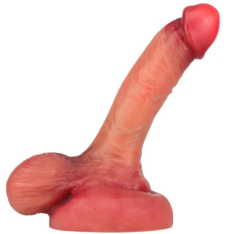 Liquid Silicone Dildo Super Simulation Big Thick Dildo Woman Adult Toy