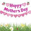 Surprise Mother's Day Hanging Paper Cards Romantic DIY Paper Pull Flags  Festival