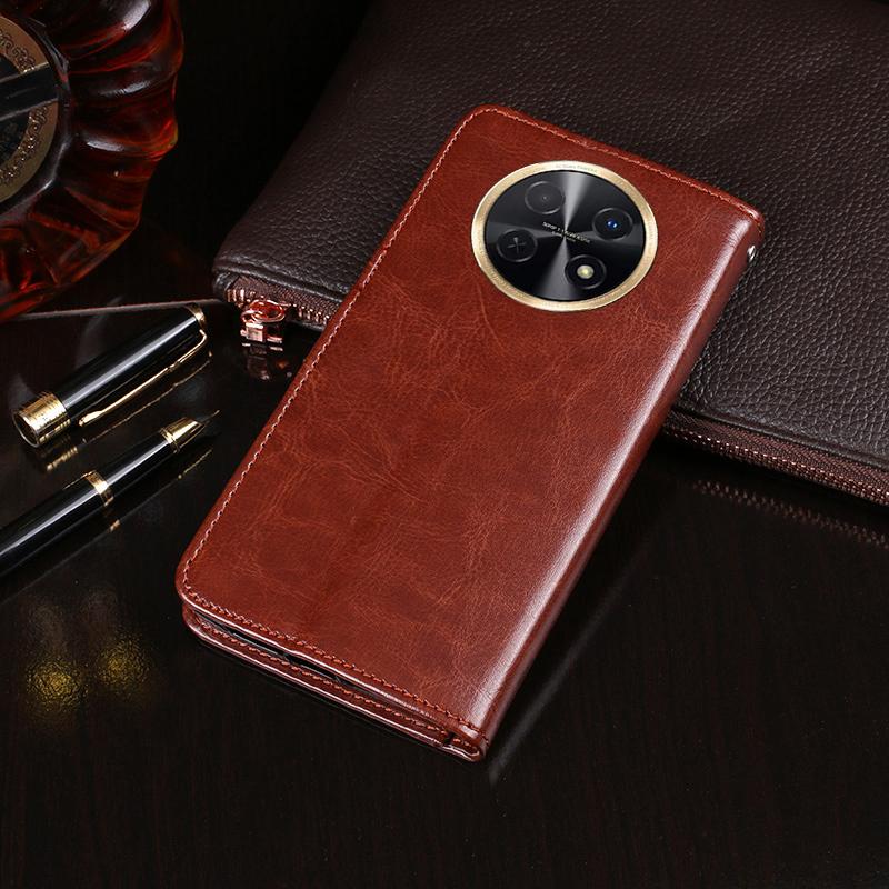 For Huawei Nova 15 Max Flip Luxury Wallet Card Slot Flip cover Stand Leather case for Huawei Nova15 Max Flip Back cover Stand Holder cases