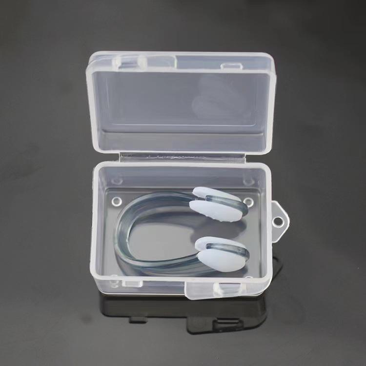 Swimming Nose Clip Adult and Child Swimming Training Anti-choking Comfortable Silicone Particles Anti-skid and Anti-nasal Stuffing Artifact