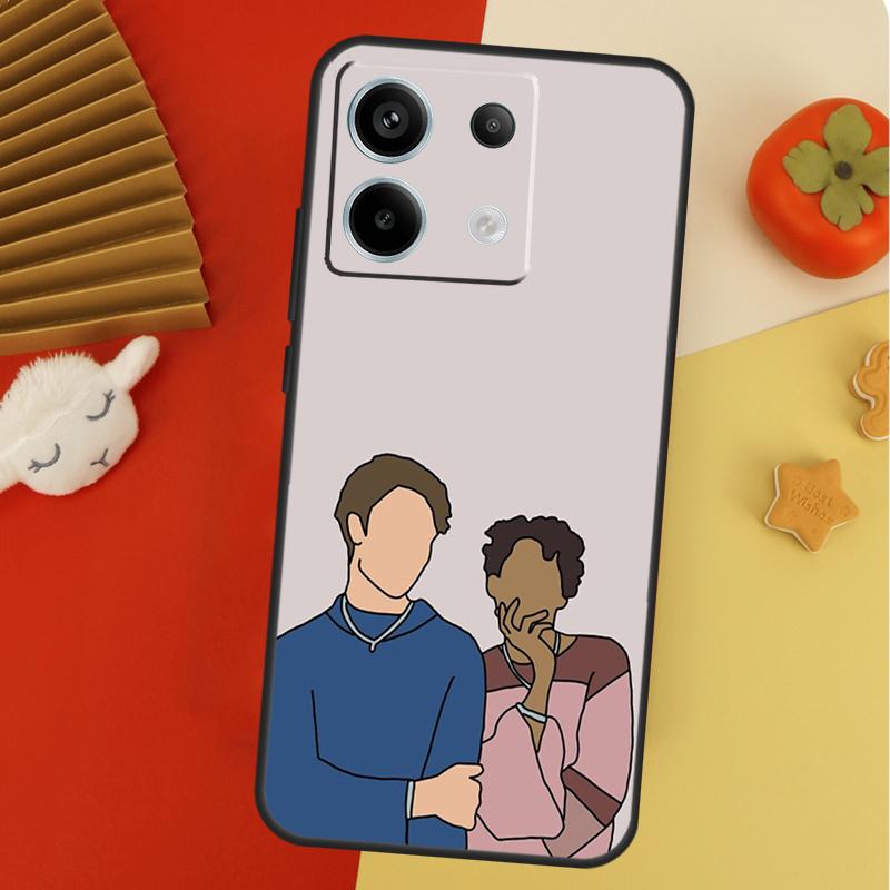 Young Royals Simon and Wilhelm Case For Xiaomi Redmi 14C 13C 12C 10C Redmi Note 14 12 11 9 10 13 Pro 9S 10S 11S 12S Cover