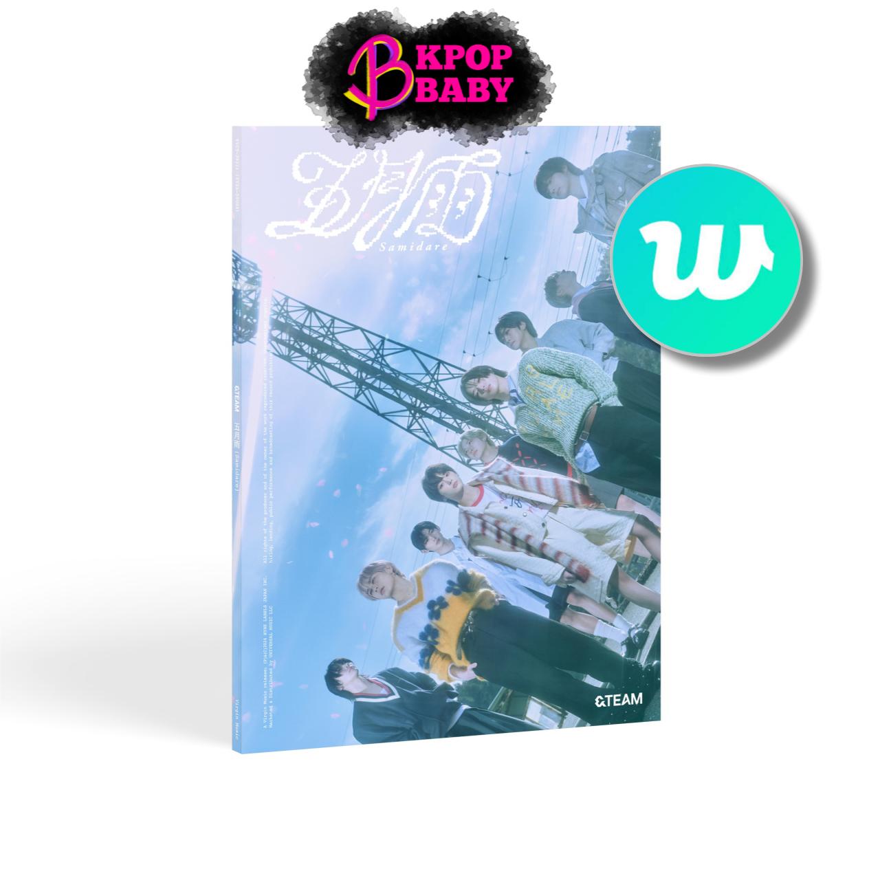 

(Weverse ПОБ) &КОМАНДА (ОГРАНИЧЕННЫЙ ВЫПУСК) 1-й СИНГ АЛЬБОМ