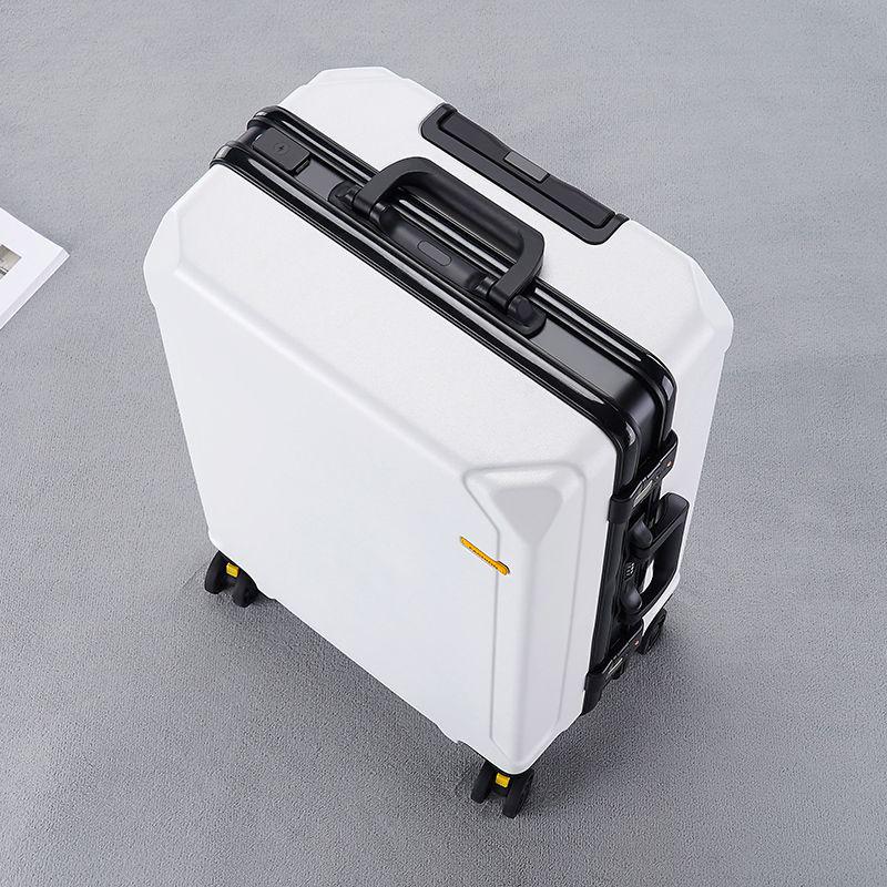 Women's Lightweight 20" & 24" Silent Universal Wheel Suitcase with Combination Lock