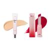 Etude Glow Fix Tone-up Base SPF 50+/PA++++ 30ml + Color Lasting Glow Stick 3.2g