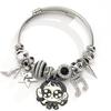 Demon Hunters Rumi Zoey Mira Crow Beaded Charms Bracelet Women Fashion Accessories Girl Cute Anime Adjustable Chain Bangle