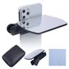 Adjustable Cellphone Photography Camera Reflection Mirror Shooting Clip Kit for Photographers Phone Reflection Camera Clip