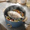 Multifunctional Electric Cooking Pot: All-in-One Hot Pot, Noodle Cooker, Stir-Fry and Frying Pan for Dorms and Small Homes