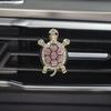 Car Vent Perfume Clip Cute Cartoon Turtle Design Car Interior Air Freshener Unique Scent Ornament for Auto Use