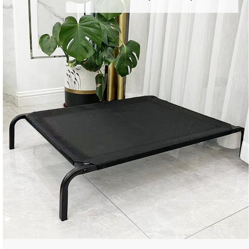 Four Seasons Universal Raised Bed for Dogs Folding Pet Camping Bed Portable Removable and Washable for Large Dogs Pet Beds