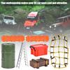 1 10 Elastic Luggage Net Storage Box Ladder RC Car Accessory Set Fit for Traxxas