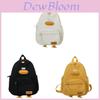 New Kids Cartoon Duck Backpack Large Capacity Nylon School Bag For Boys Girls