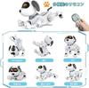 Robot Dog, Musical Playing, Programmable, Voice Controlled, Electronic Pet, Interactive Dog Toy, Soothing Birthday Gift for Boys and Girls, Christmas