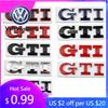 2026 Hot For Volkswagen VW Metal GTI Logo Car Rear Trunk Emblem Side Sticker for Volkswagen VW Golf 4 5 6 7 8 Polo Jetta Tiguan