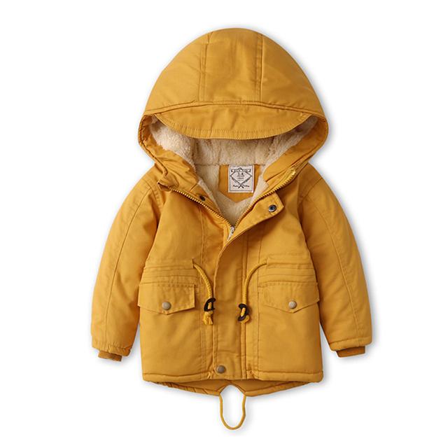Giacche Invernali in Pile da Esterno per Bambini per Ragazzi con Cappuccio Calde Bambini Ragazzo Capispalla Antivento Autunno Casual Cappotti Abbigliamento per Neonato