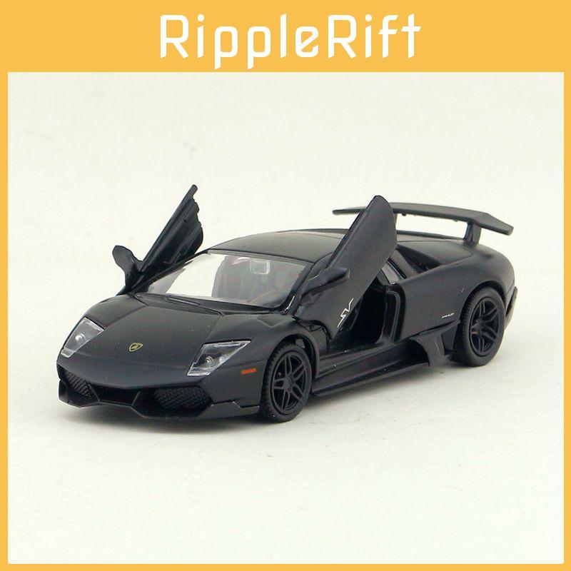 Lamborghini Lp6704 Alloy Car Model 1:36 Scale For Collectors With Inertia Control Display Box
