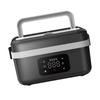 Wireless Portable Heating Lunch Box - Large Capacity, Water-Free, Ideal for Students and Office Workers