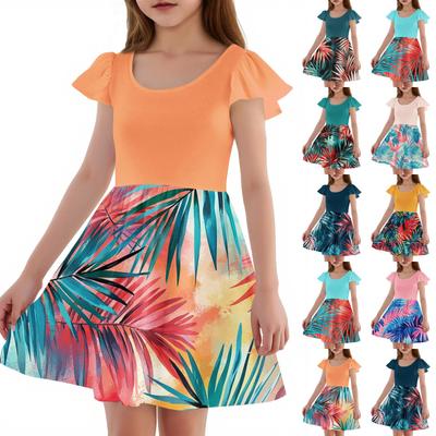 Φορέματα Μανίκι Φόρεμα Νήπιο Κορίτσια Καθημερινά Πάρτι Σχολικά Φορέματα Ρούχα Για Κορίτσια