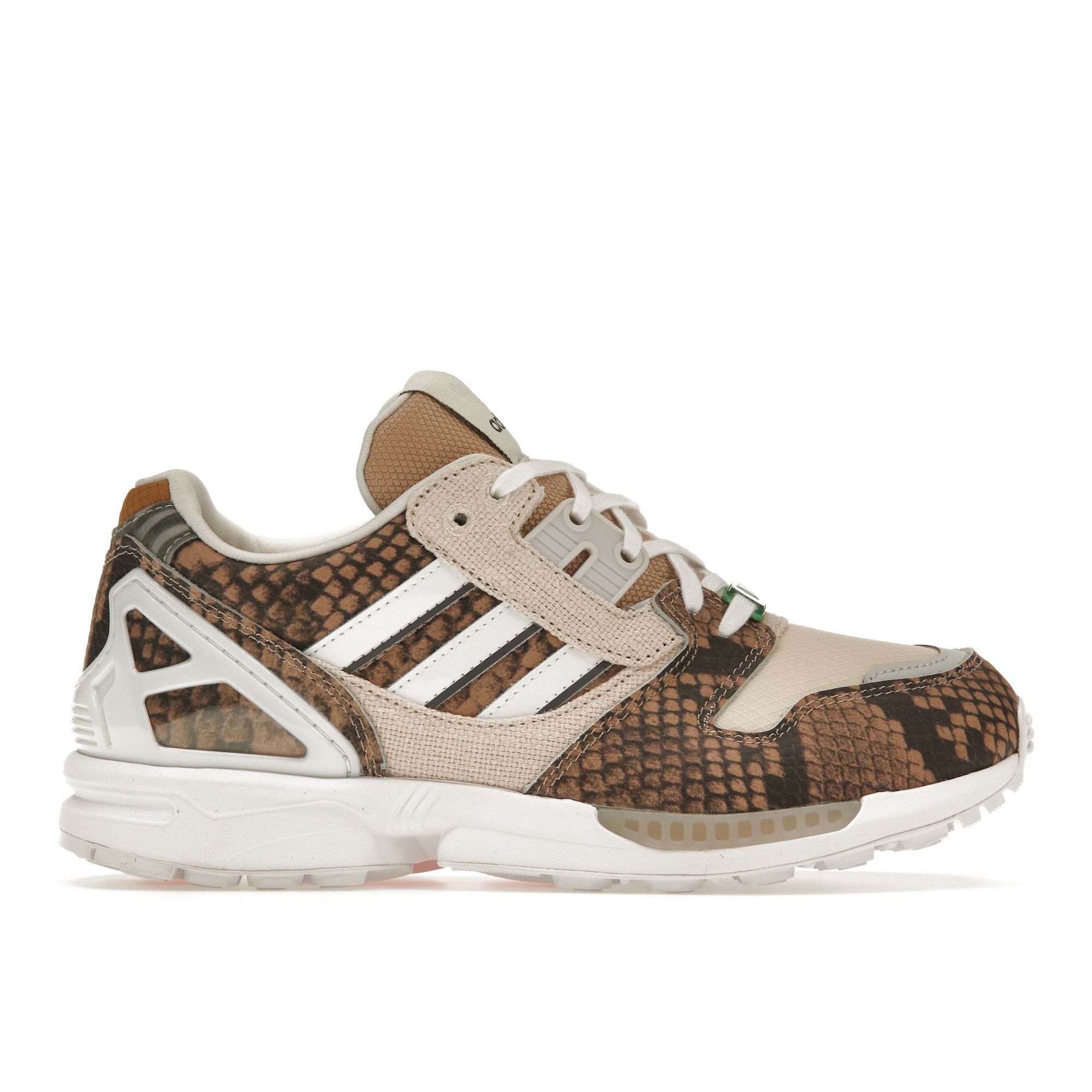 

Кроссовки унисекс adidas ZX 8000 Lethal Nights Светло-коричневые FW2154