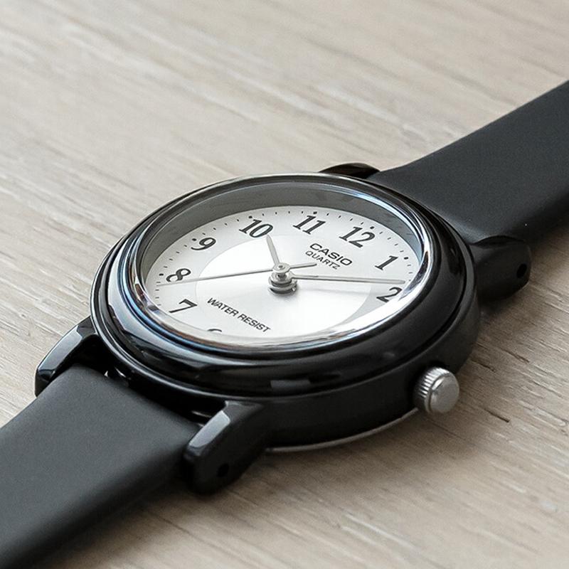 Casio YOUTH series-LQ Disc Three-hand Fashion Retro Literary Casual Classic Pointer Digital Scale Quartz Movement Resin Strap Japanese LQ-139AMV-7B3