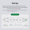 Ugreen Splitter Ethernet RJ45 Adattatore 1-a-2
