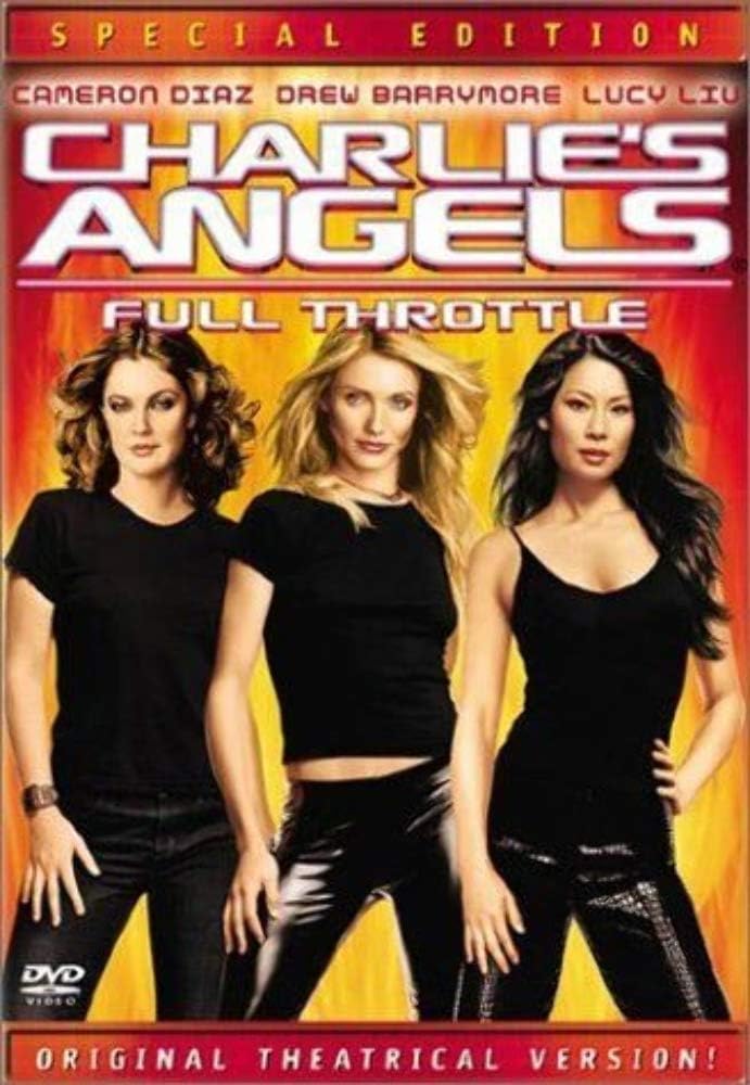 

DVD DVD - CHARLIE S ANGELS-FULL THROTTLE 10040 Japan Movies & DVD Used