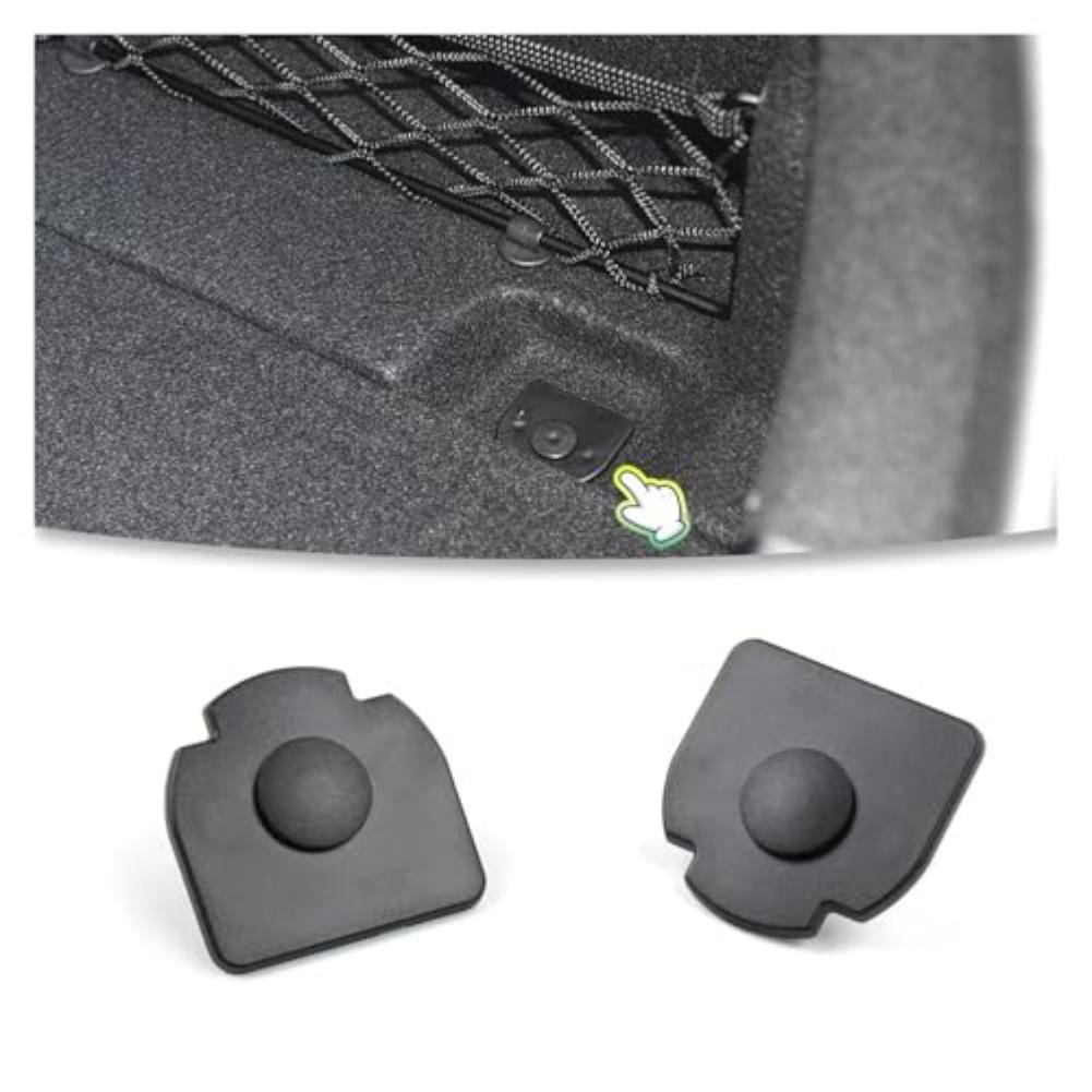 Kofferraumauskleidung Karten-Schnalle Kompatibel für Mercedes C-Klasse W203 W204 W205 ABS Innenraum-Clip Ersatzteil