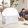 Mosquito Net to Keep Baby in Crib Pop-Up Tent to Keep Baby from Climbing out Breathable Mesh Bed Protection for Kids Nursery