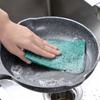Scrub Pads Scouring Pads Sponge Dish Scrubber Scouring Pads Cleaning Non Scratch Pads for Kitchen Scrubbers Dishes Cleaning
