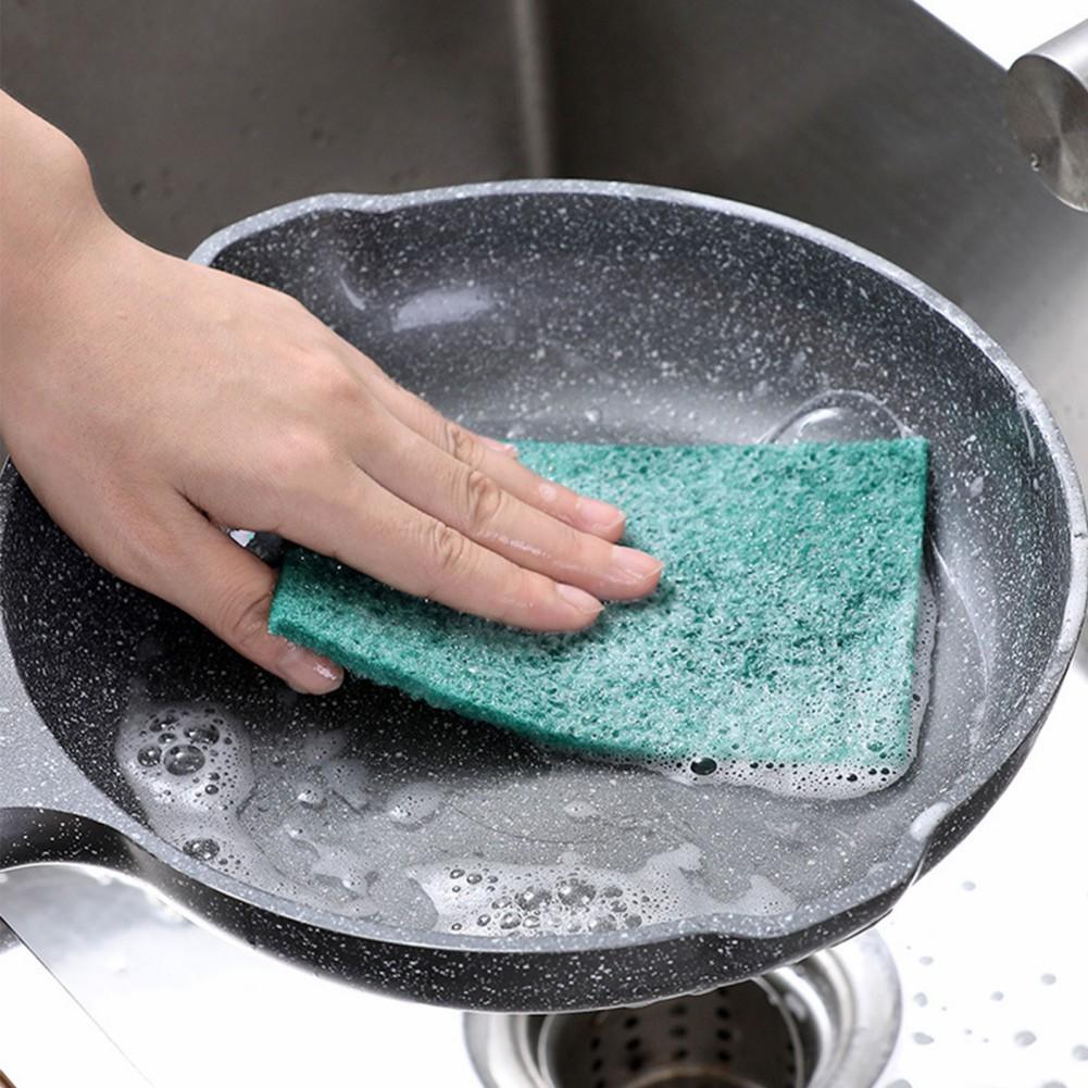 Scrub Pads Scouring Pads Sponge Dish Scrubber Scouring Pads Cleaning Non Scratch Pads for Kitchen Scrubbers Dishes Cleaning