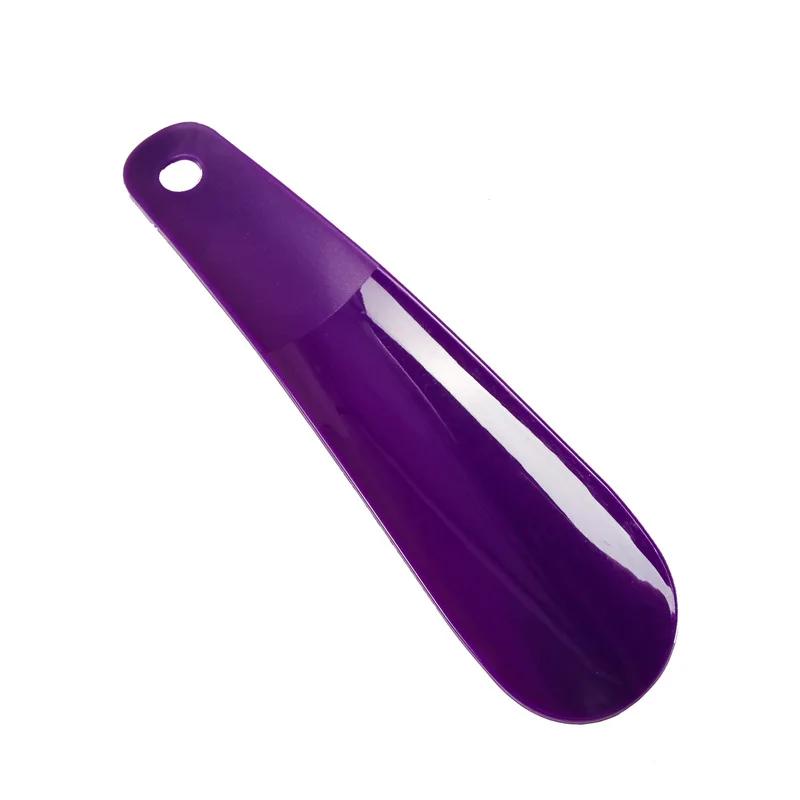 1 szt./2 szt. Mini Profesjonalna Długość 16 cm Krótki Uchwyt Rogi do Butów Plastikowe Łyżka do Butów do Użytku Domowego Przenośność Podnośnik do Butów