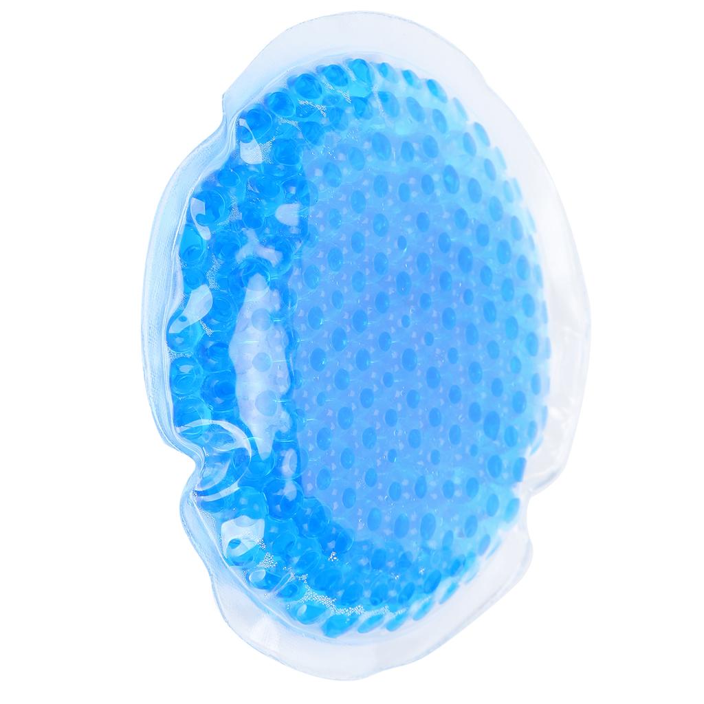 Reusable Gel Ice Pack Hot Cold Compress Round Shape Home Salon Pain Relief Gel Pack