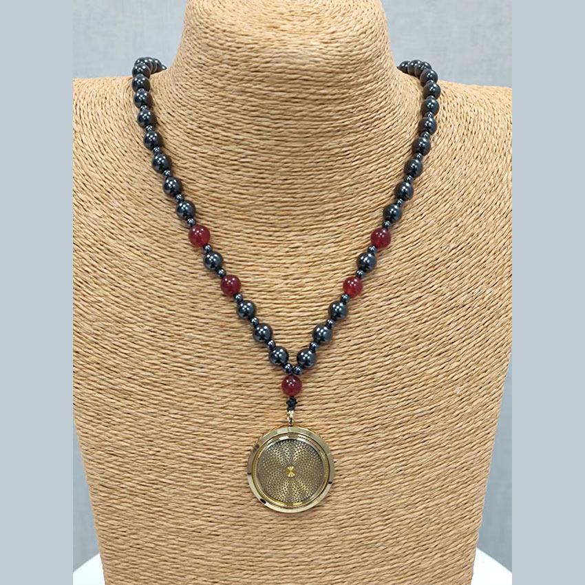 Germanium Graphene Far Infrared Energy Magnet Necklace Pendant