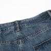Y2K Wide Leg Trousers Vintage Jeans Women  American Streetwear Casual Washed Pants Korean Fashion Oversize Summer Denim Shorts