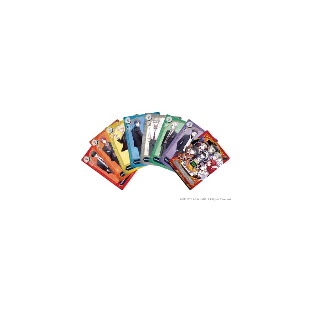 Dark Moon The Blood Altar ENHYPEN Trading Card Game Box 10 Packs