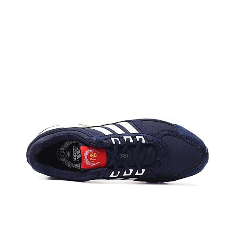 Adidas Aktiv Comfortable Breathable Low-Top Running Shoes Unisex Sneakers Dark-Blue AQ5155
