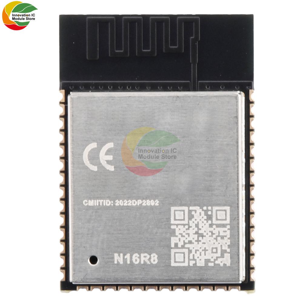 ESP32-S3-1 N16R8 N8R2 WiFi Bluetooth 5.0 Development Board Module 32-bit Dual Core MCU Module