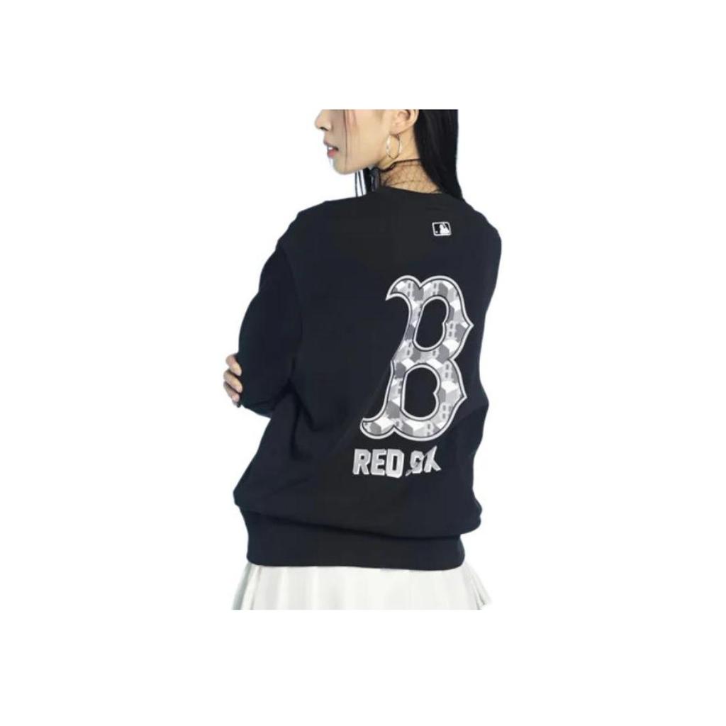 New MLB Boston Red Sox Sweatshirts Unisex Black 3AMTM0131-43BKS