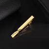 Luxury 4-Color Tie Clip with Slanted Edge for Men's Formal Business Suits