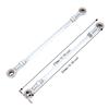 2 Stück Stahllegierung Kugelgelenk Spurstange 220mm Länge Go-Kart Spurstange Lenkspurstange Set Für Go-Kart