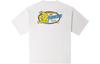 SKATE VIBE T Shirt Men's White 10025441-A02