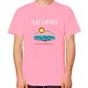 Flat Earther Shirts Graphic Tee Summer Tops Tshirt New Arrival Goods High Quality Short Sleeve Tee Fashion Unisexs Cotton Tshirt