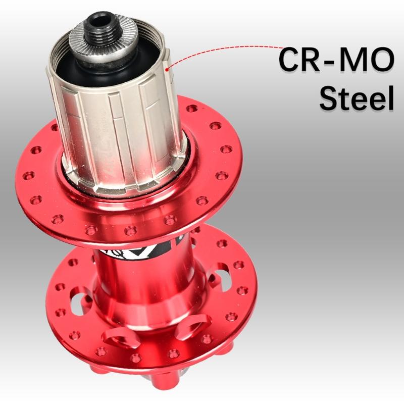 Bicycle Disc Hub, 32 36 Holes, 4 Sealed Bearingsfor MTB Hub 8, 9, 10, 11S