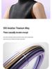2025 Q70 Wireless Bluetooth Noise-Cancelling Clip-On Sports Earphones: Long Battery Life & High Sound Quality