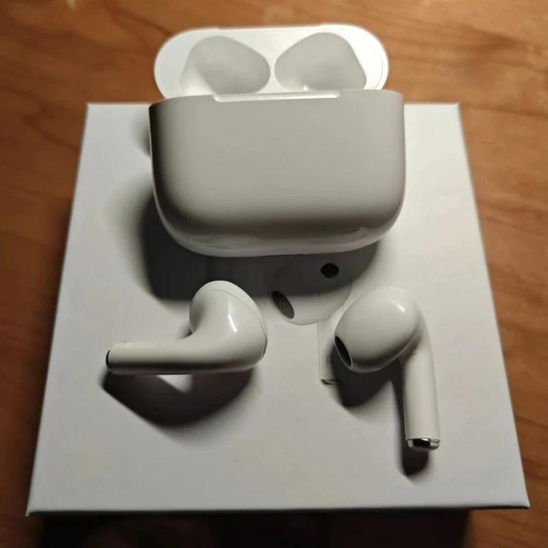 

Новые беспроводные наушники 4Pro, наушники-вкладыши Bluetooth 5,0 с микрофоном, наушники HD для вызова, водонепроницаемая игровая гарнитура для Android и IOS белый