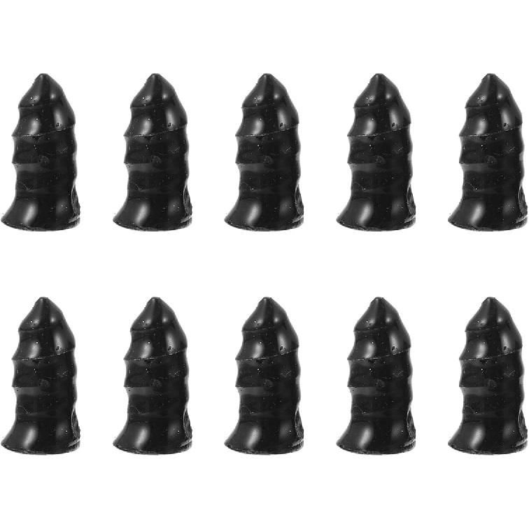 

Luxshiny 10Pcs Tire Repair Rubber Nails, Self-Service Vacuum Tire Repair Kit Spiral Rubber Screws Fast Tool for Motorcycles and Electric Bikes